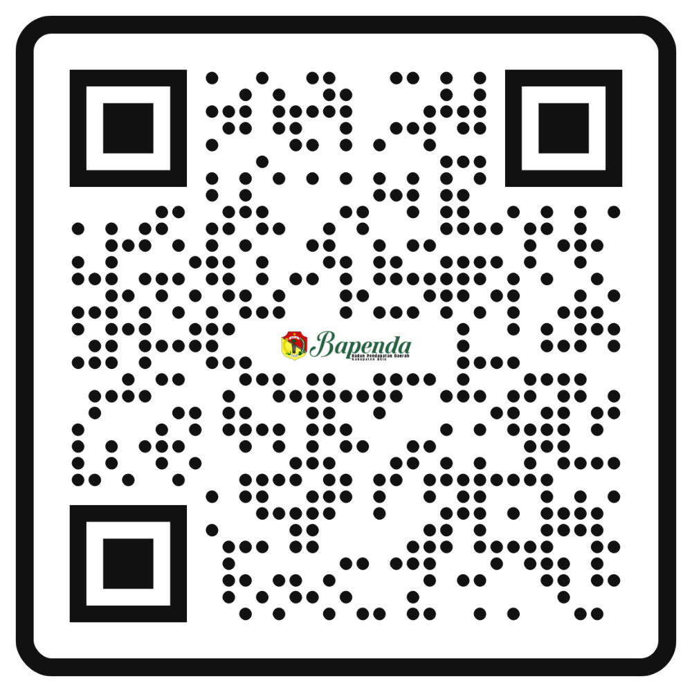 QR Code Pengaduan BAPENDA Belu